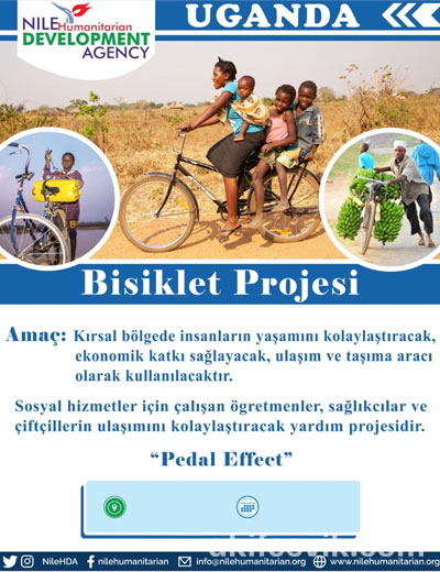 bicycle project promotional poster