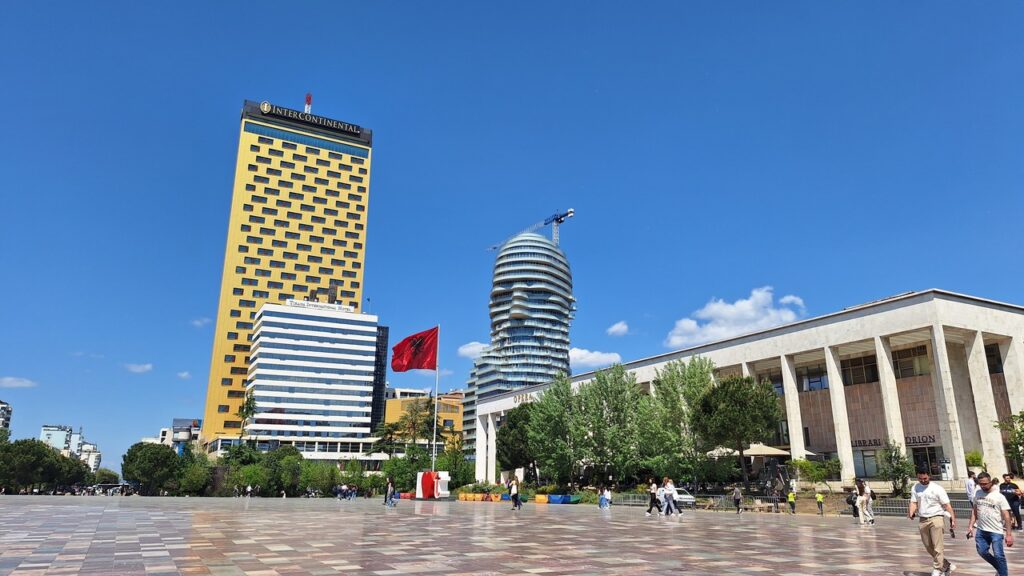 Arnavutluk Tirana